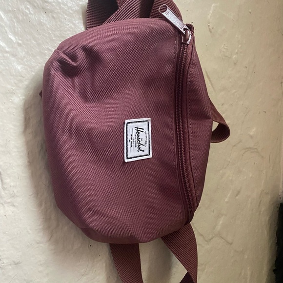 Herschel Supply Company Brown Belt Bag Minimalist Design - Picture 2 of 5